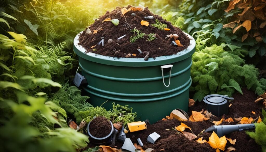 can you put vacuum cleaner dust in the compost