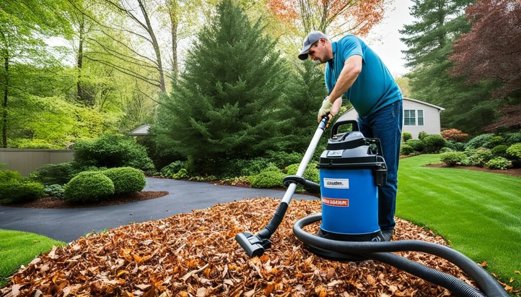 can you use a vacuum cleaner outside