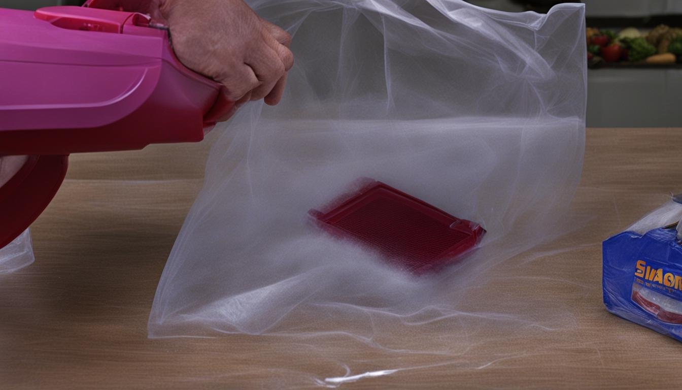 can you vacuum seal with a vacuum cleaner