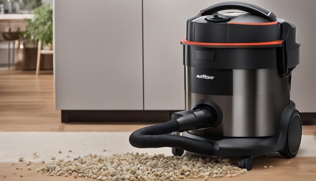 cfm and suction power of vacuum cleaners