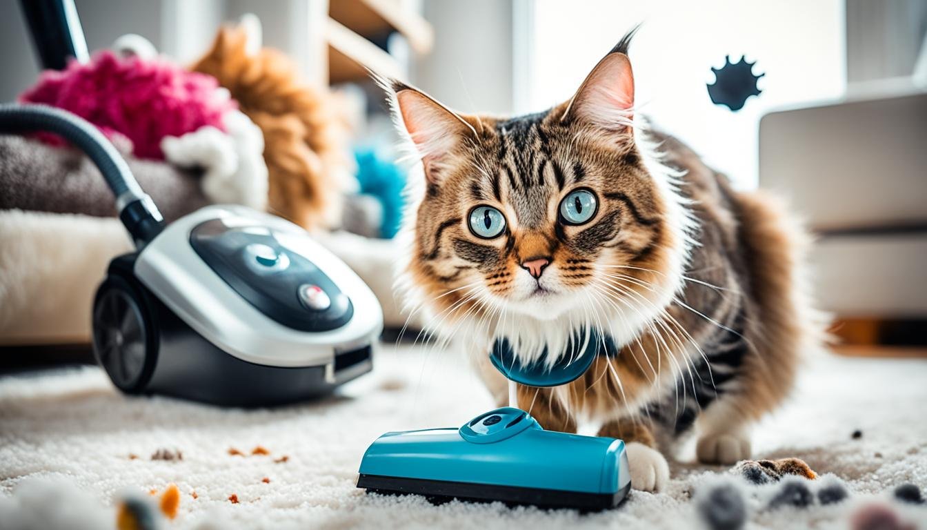 do cats have vacuum cleaners