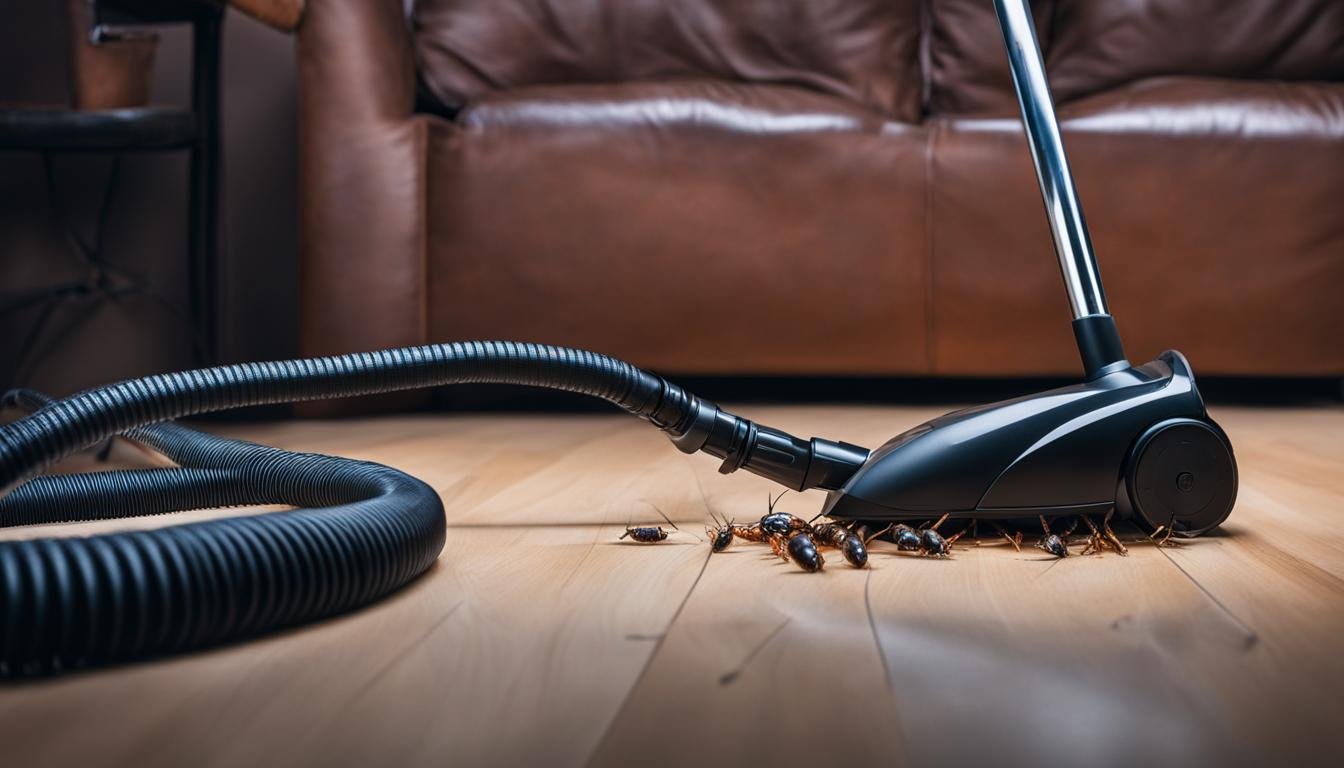 do vacuum cleaners kill cockroaches