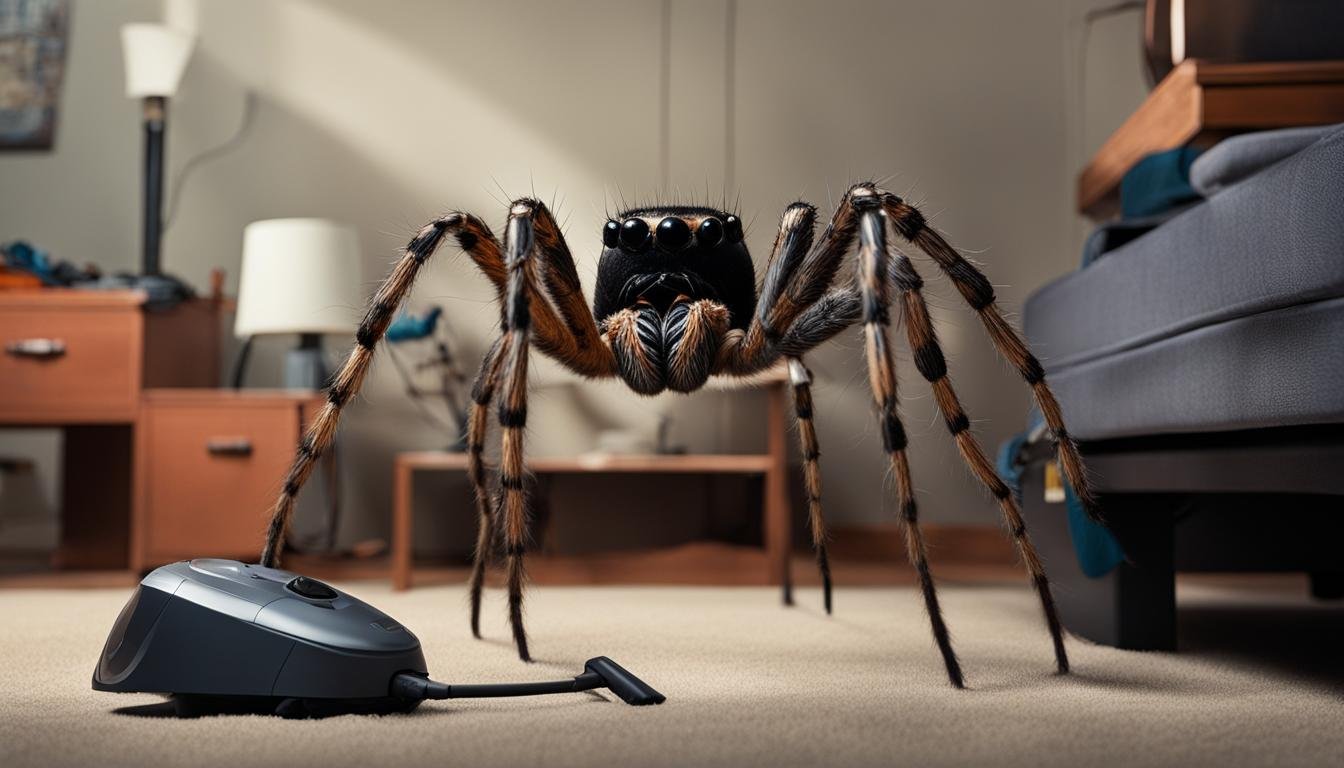 do vacuum cleaners kill spiders