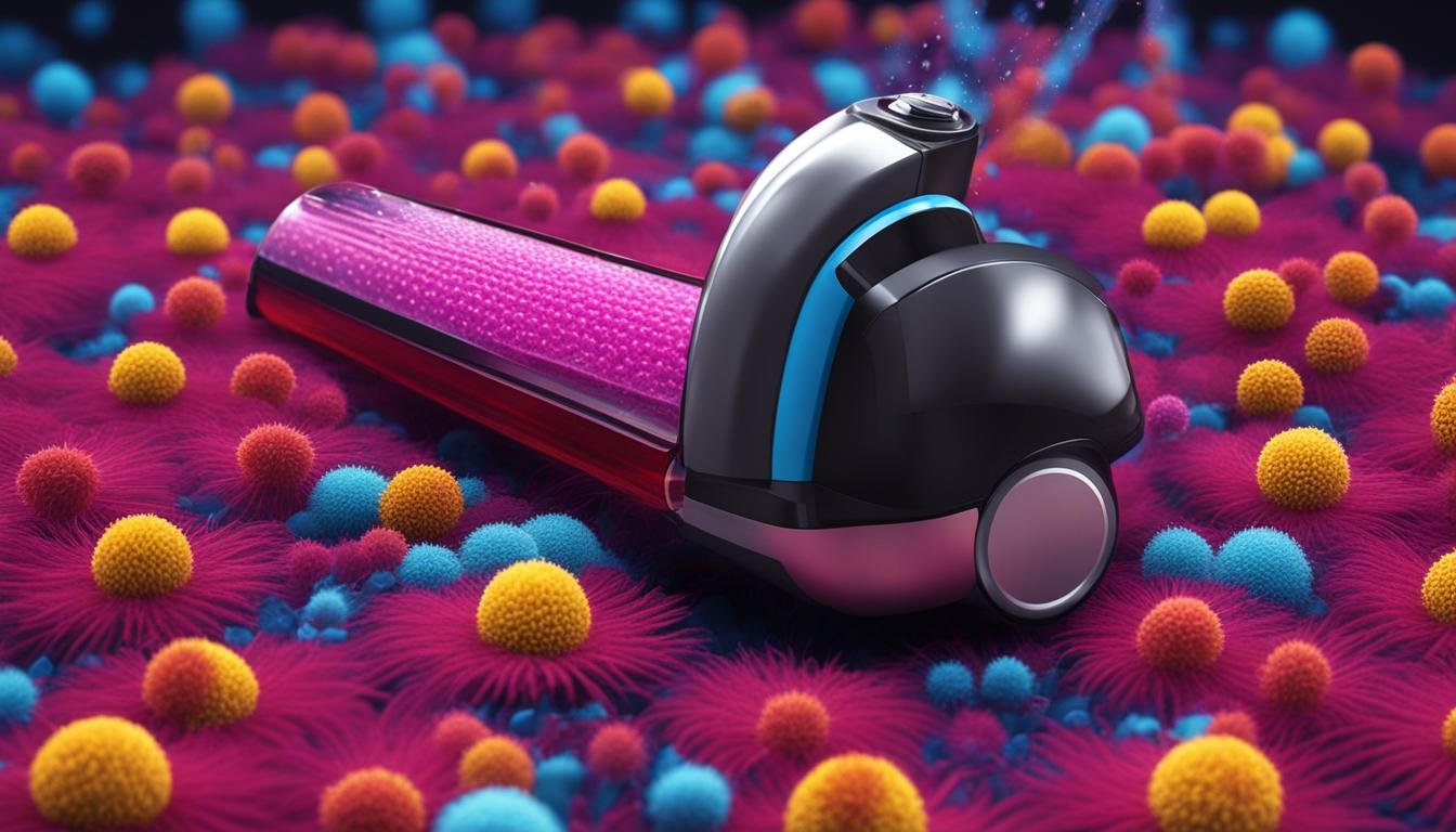 do vacuum cleaners spread germs