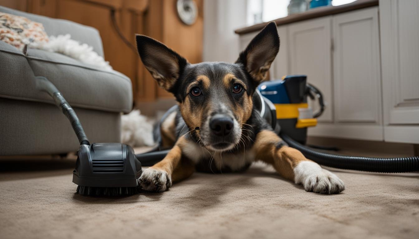does dogs hate vacuum cleaner