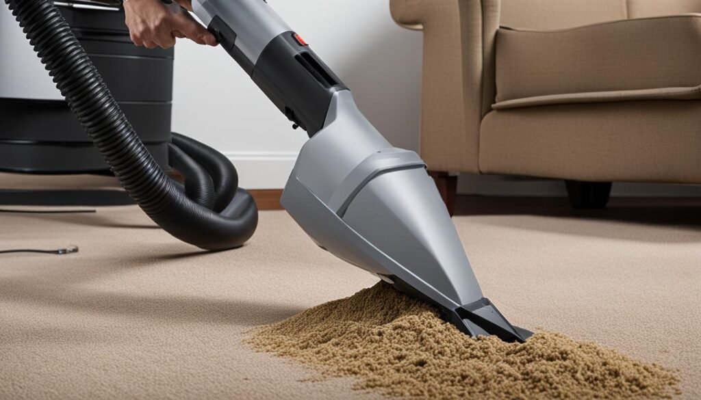 extraction vacuum cleaner