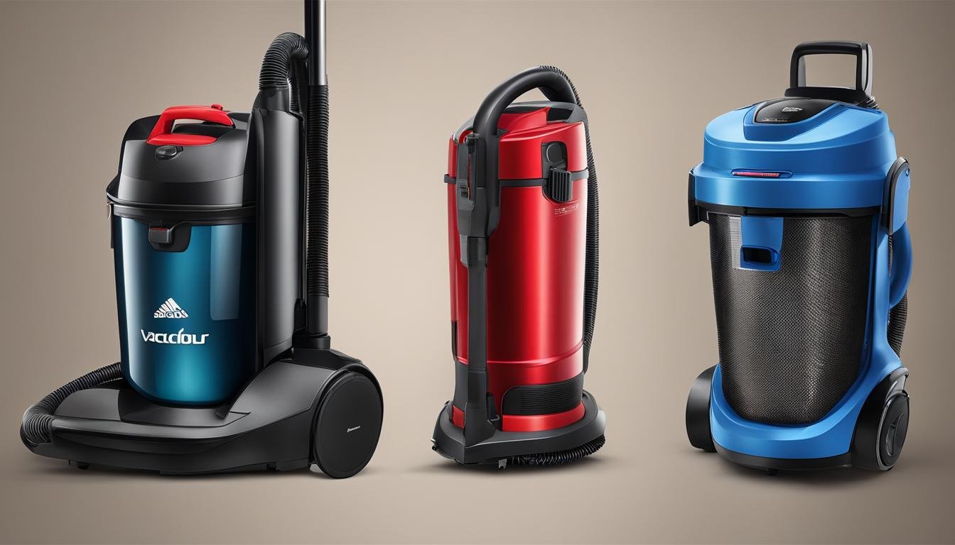 how heavy is a backpack vacuum cleaner