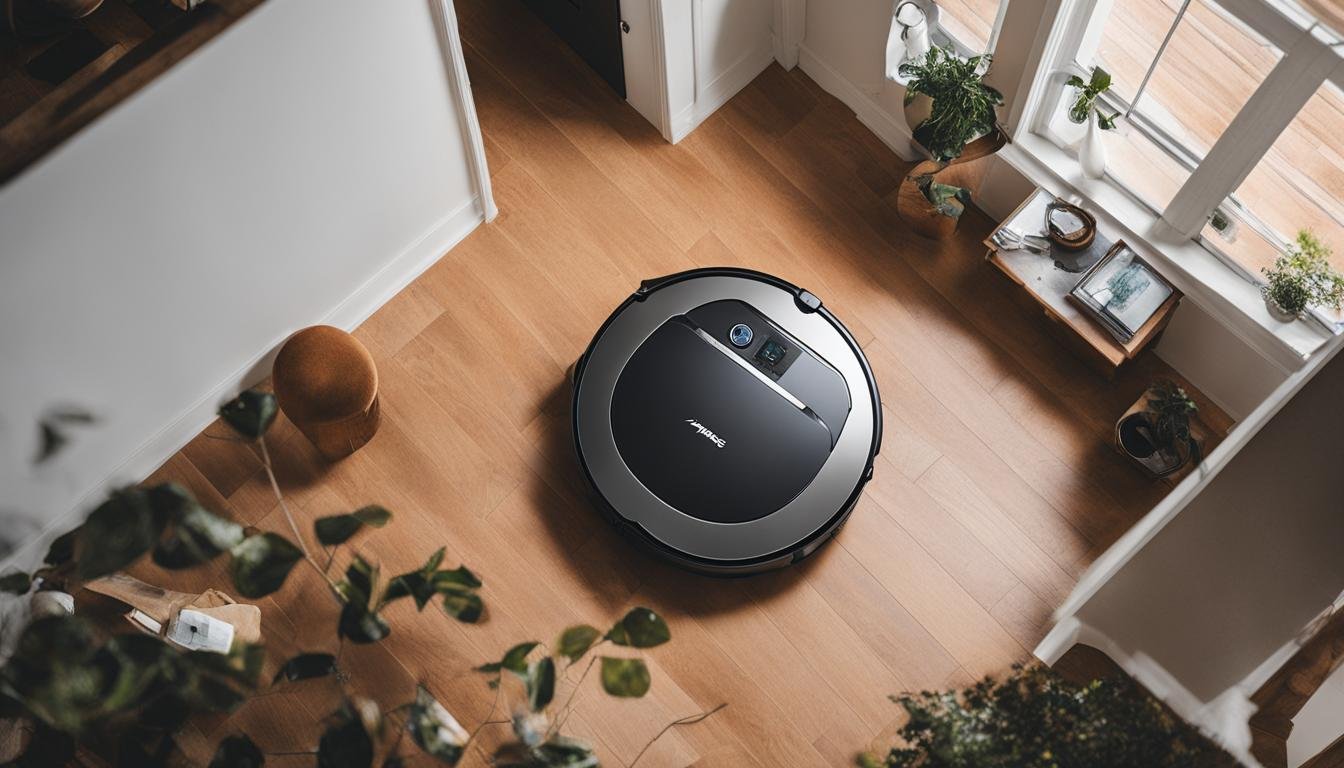 how many square feet will a robot vacuum cleaner