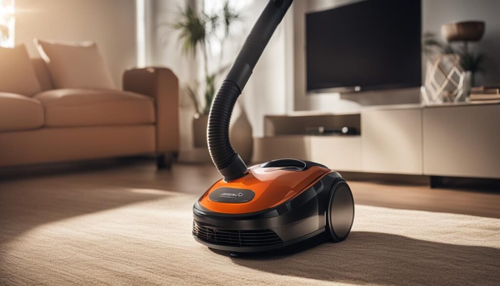 quiet vacuum cleaner for home