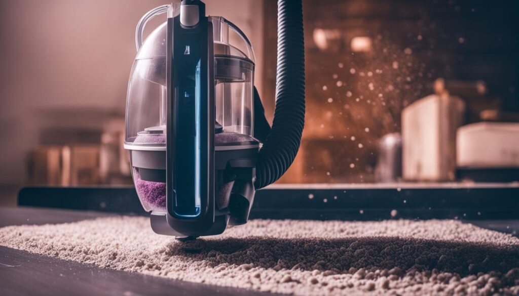 vacuum cleaner and cancer risk