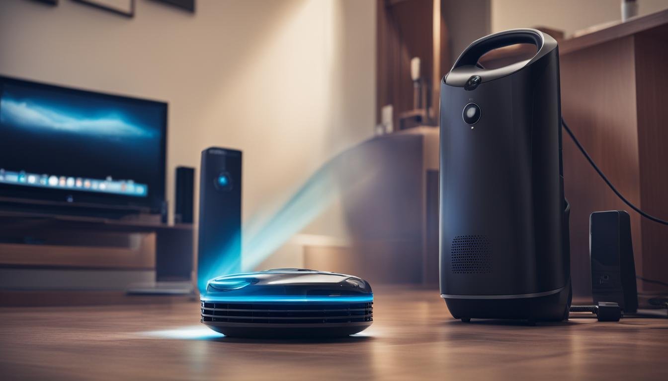 can a vacuum cleaner interfere with wifi