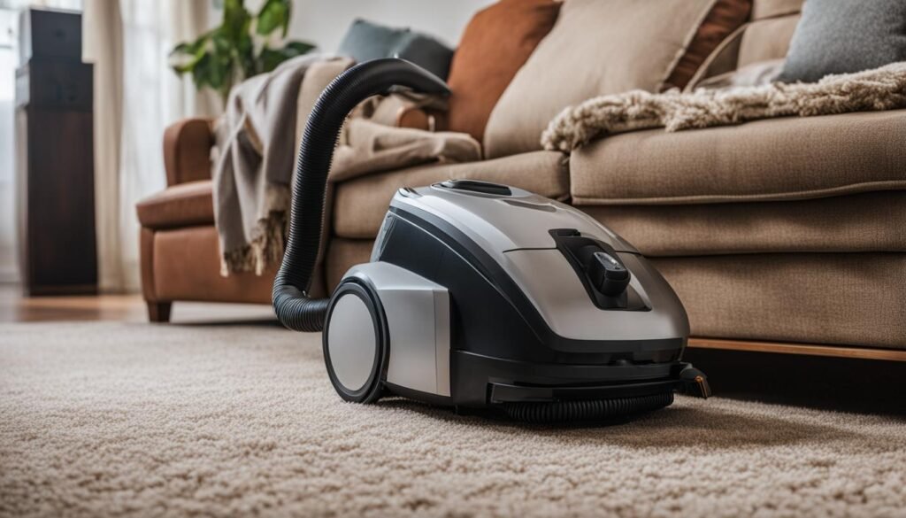 vacuum cleaners in households