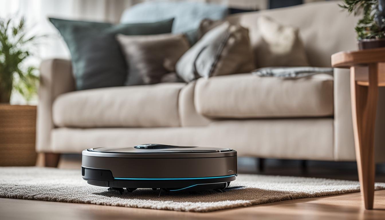 what task does the robot vacuum cleaner perform