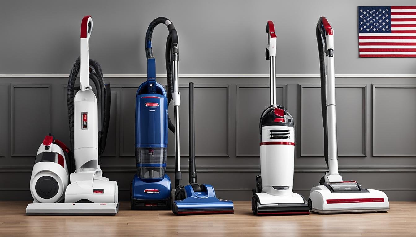 what vacuum cleaners are made in the usa