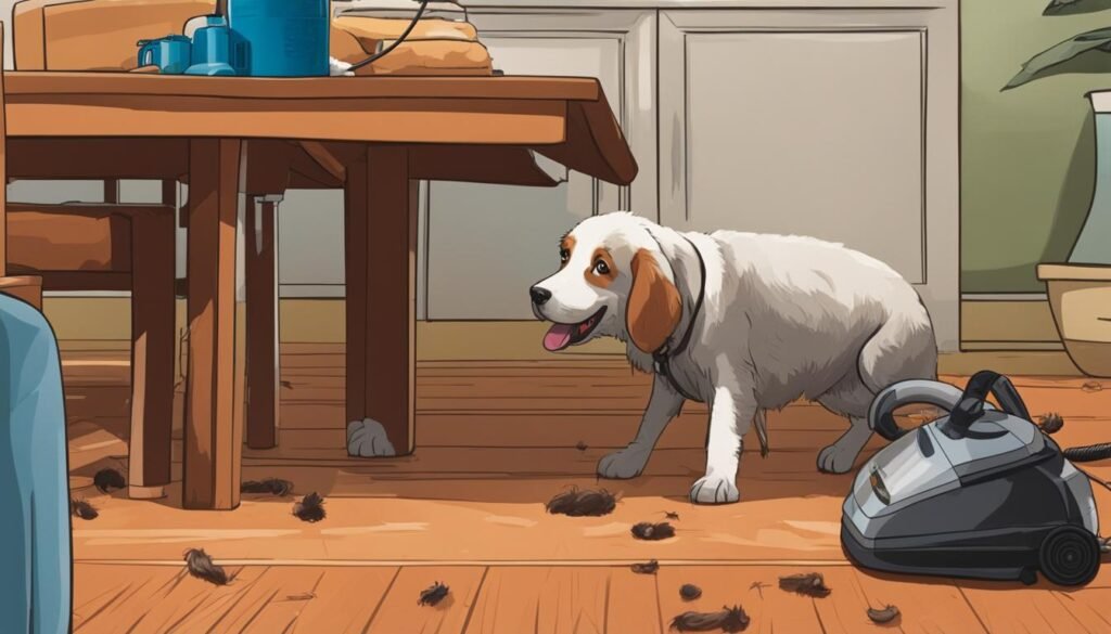 why do dogs bark at the vacuum cleaner