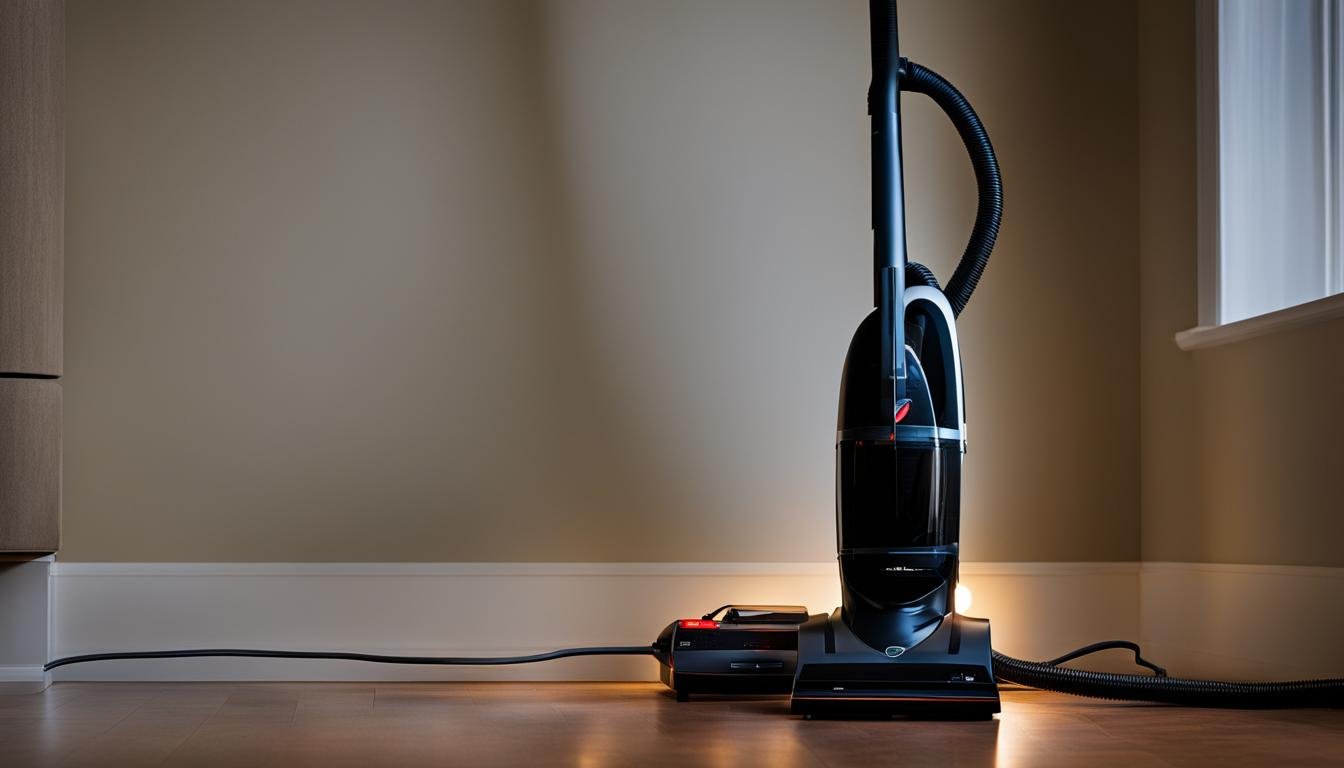 why do my lights dim when I turn on my vacuum cleaner