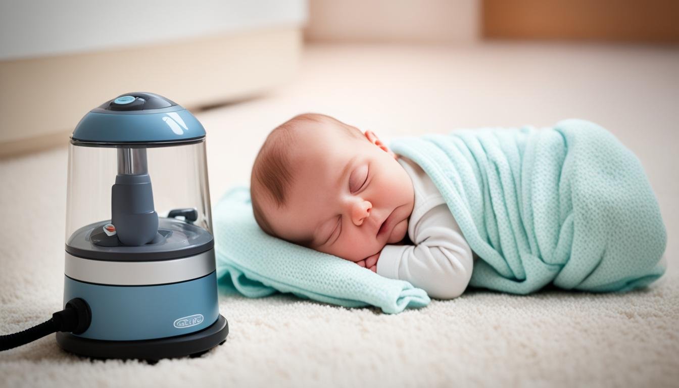 why does a vacuum cleaner calm a baby