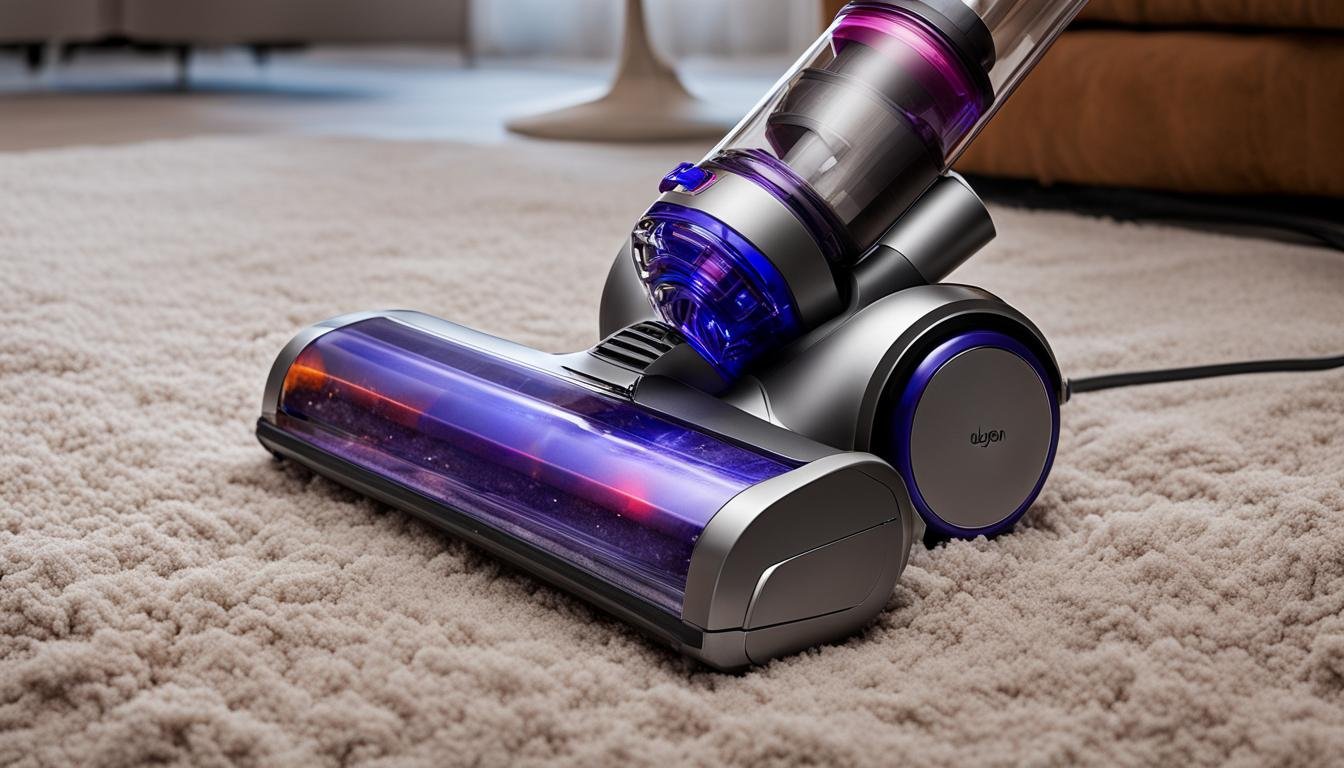 why does my dyson vacuum cleaner keep cutting out