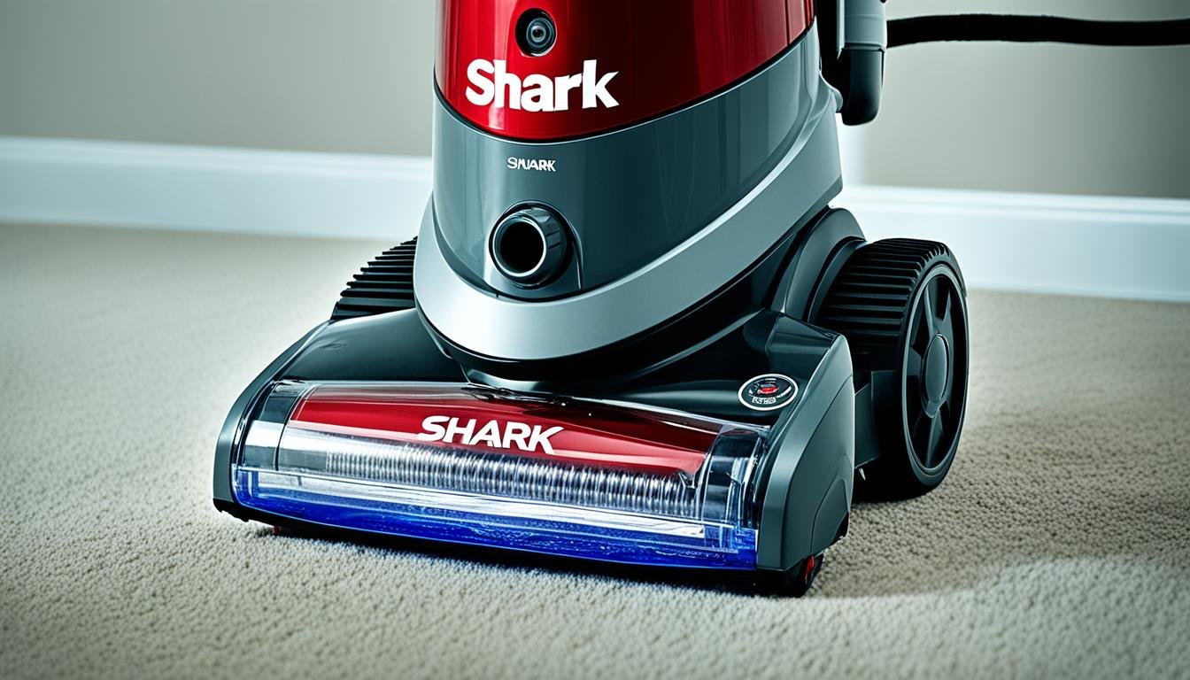 why does my shark vacuum cleaner keep shutting off