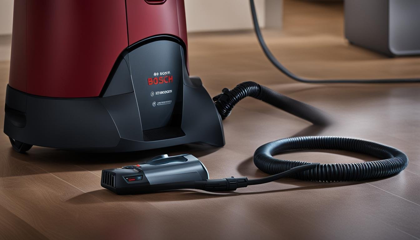 why is my bosch vacuum cleaner not charging