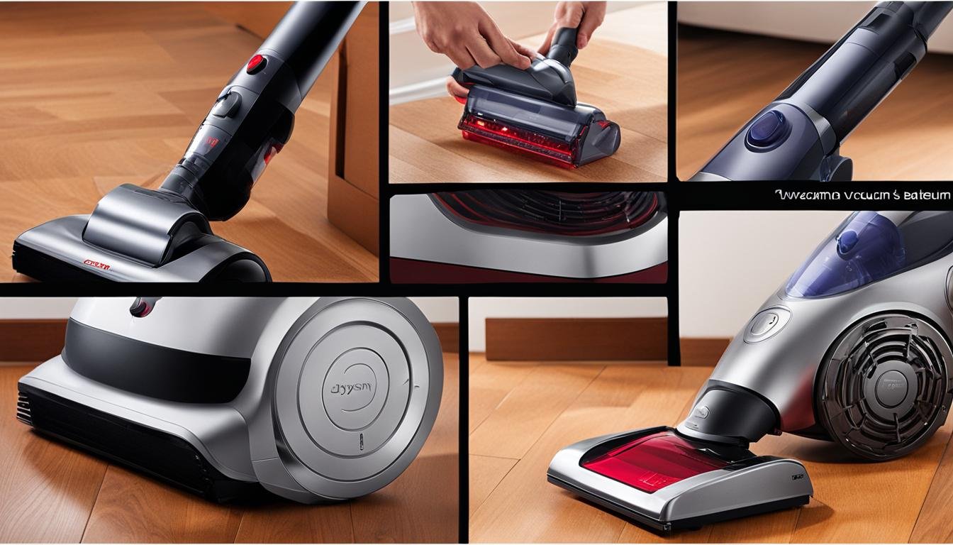 why is my dyson vacuum cleaner not charging