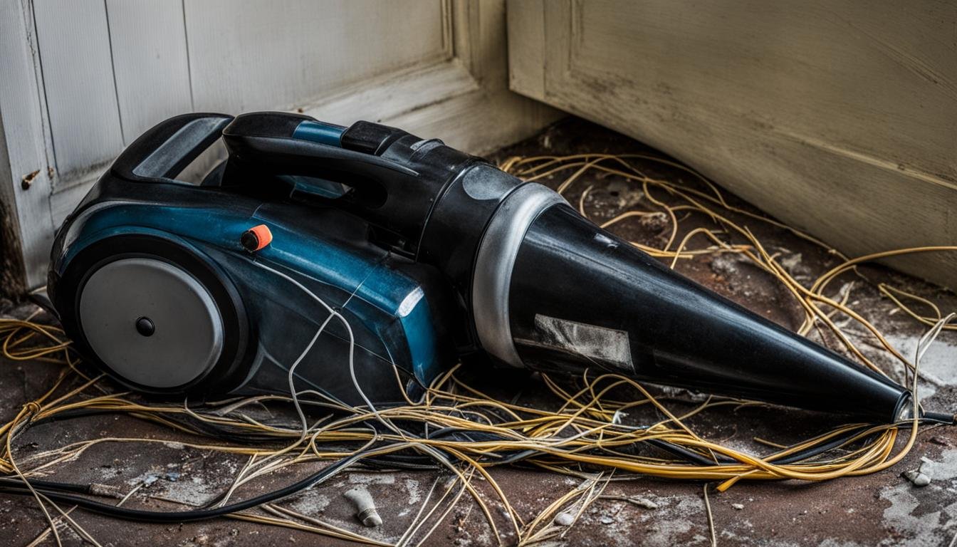 why my vacuum cleaner suddenly stopped working
