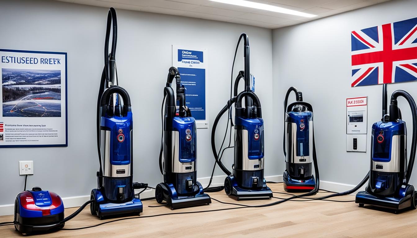 will a us vacuum cleaner work in uk