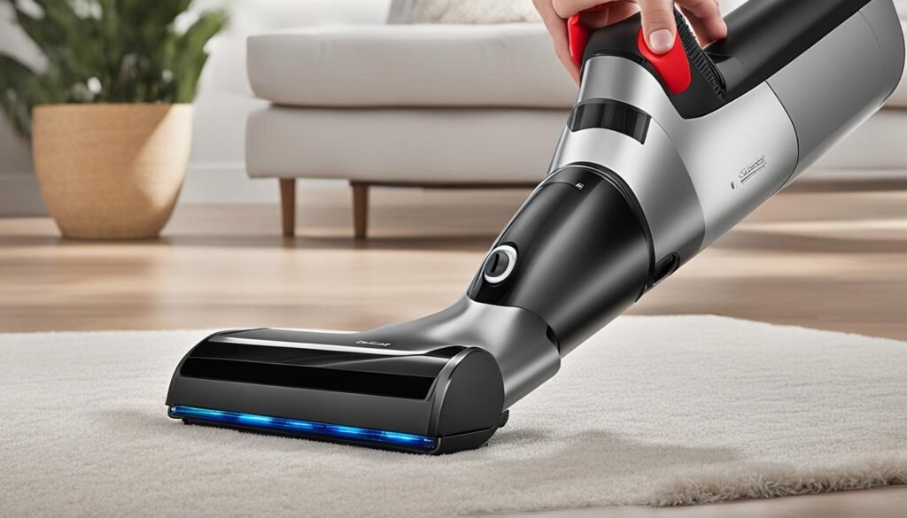 Affordable cordless vacuum cleaner