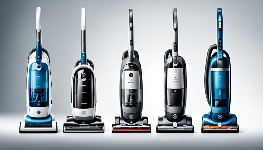 Comparison of vacuum cleaner Philips vs Electrolux