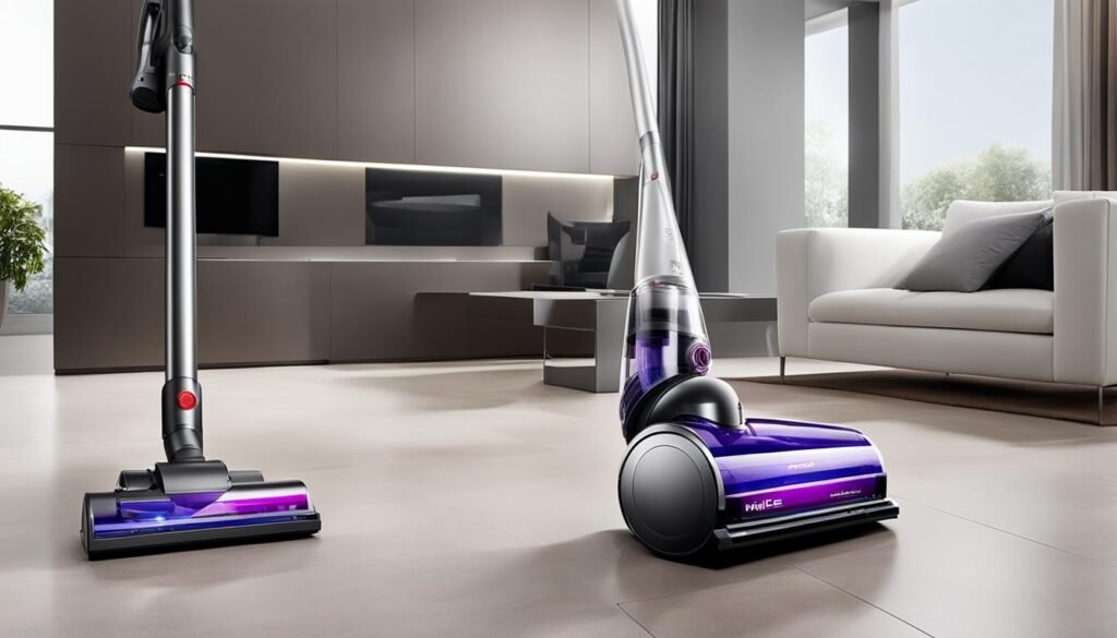 Dyson and Miele canister, upright, and cordless vacuum cleaners