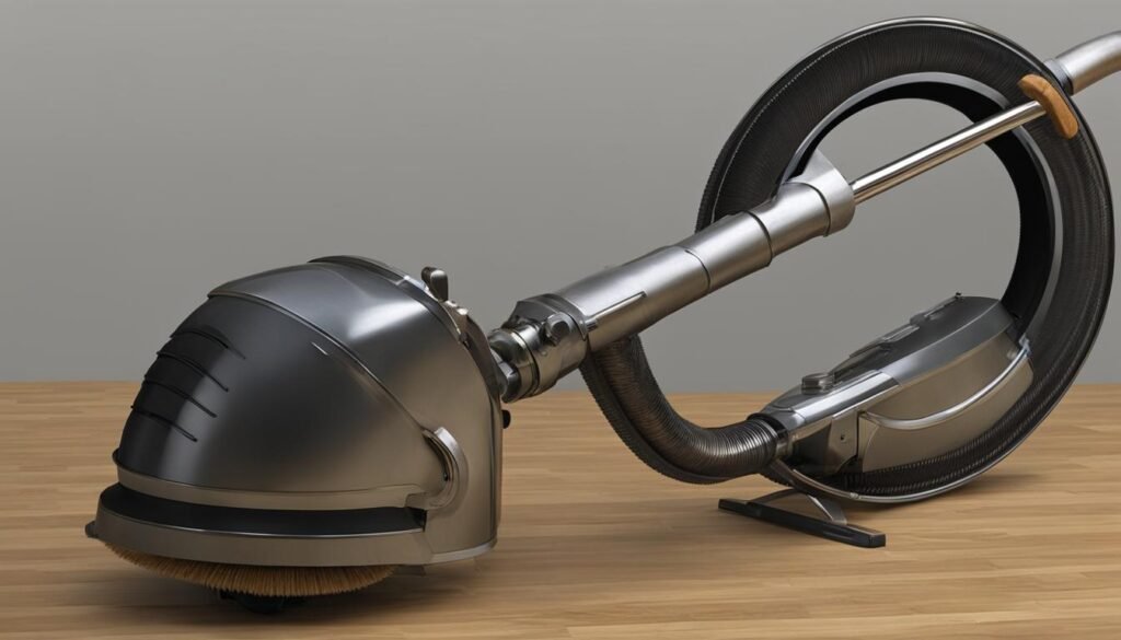 Early Vacuum Cleaner