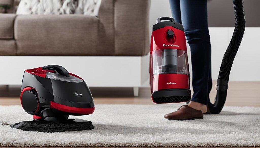 Eureka Forbes vacuum cleaner