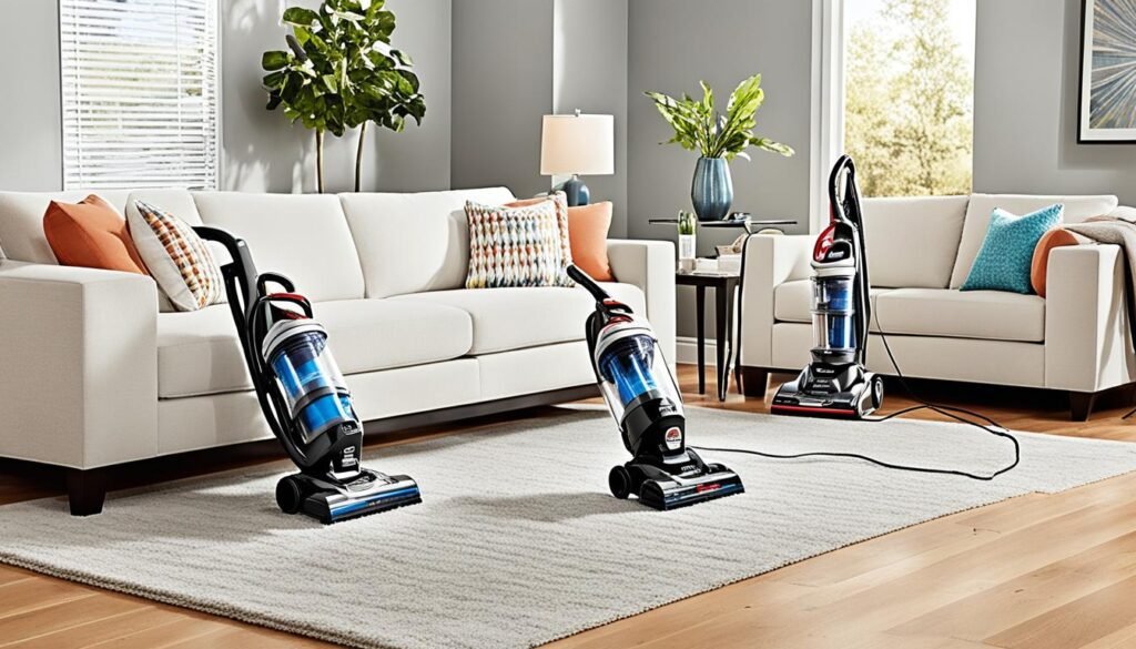 Hoover and Bissell Vacuum Reviews