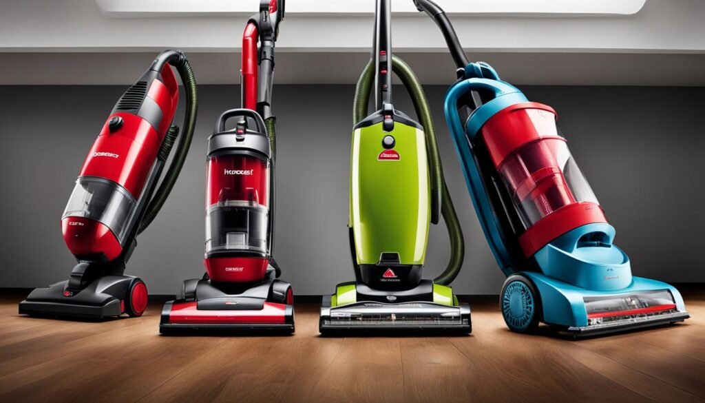 Hoover vs Bissell vacuum