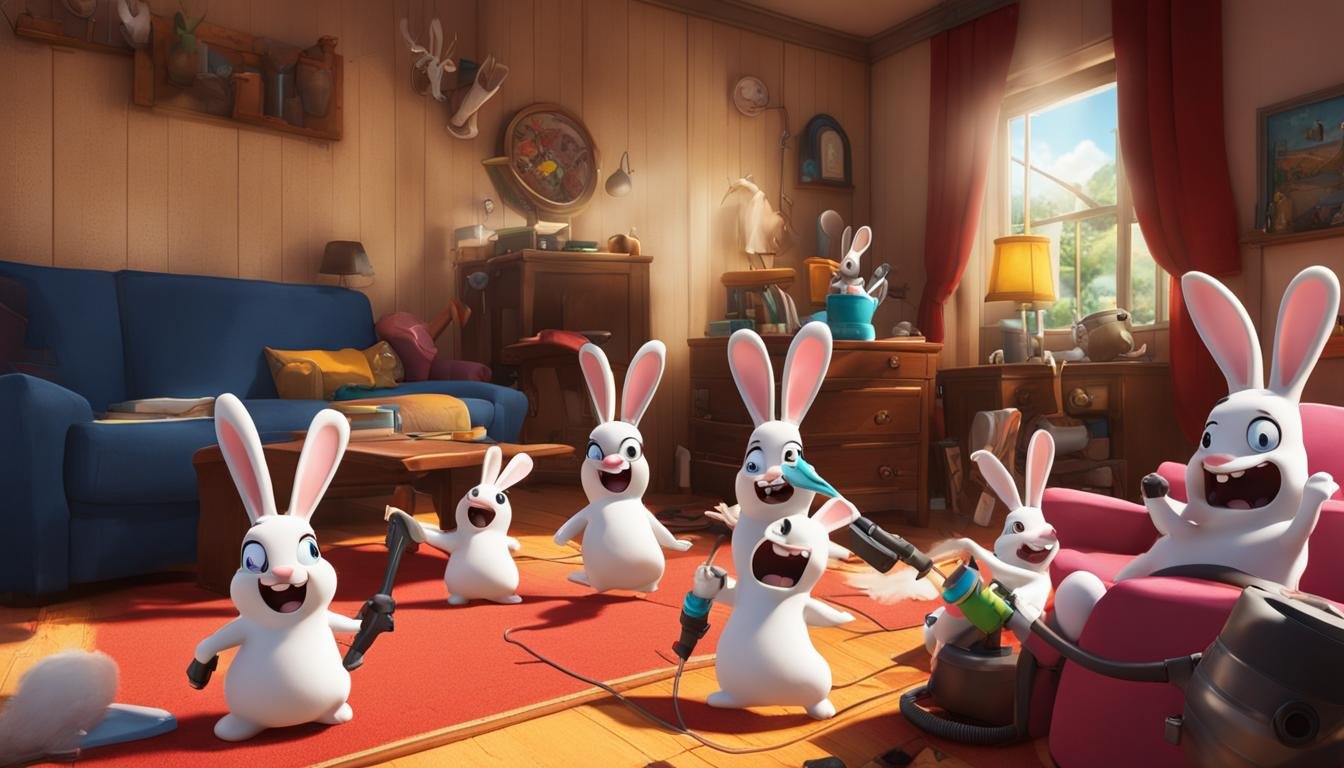 Mischievous Rabbids Head-to-Head: Rabbids vs The Vacuum Cleaner - Which is the Better Buy?