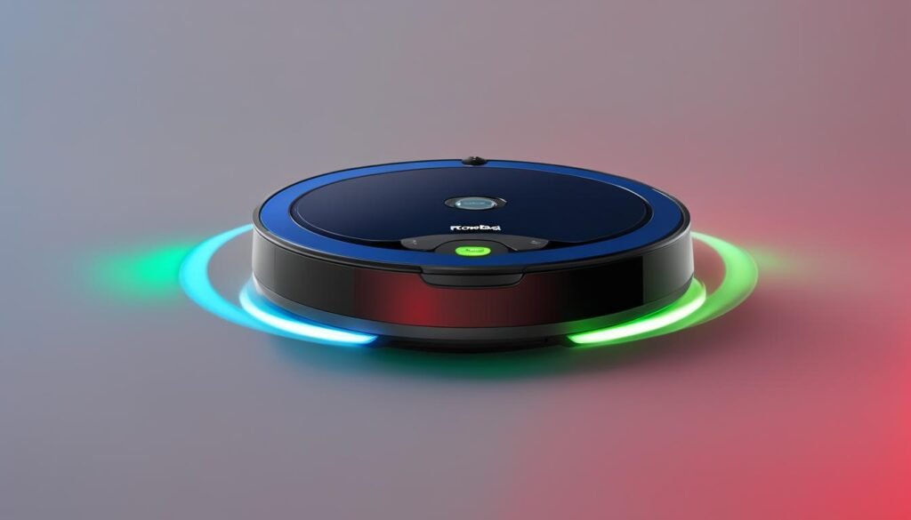 Roomba Indicator Lights