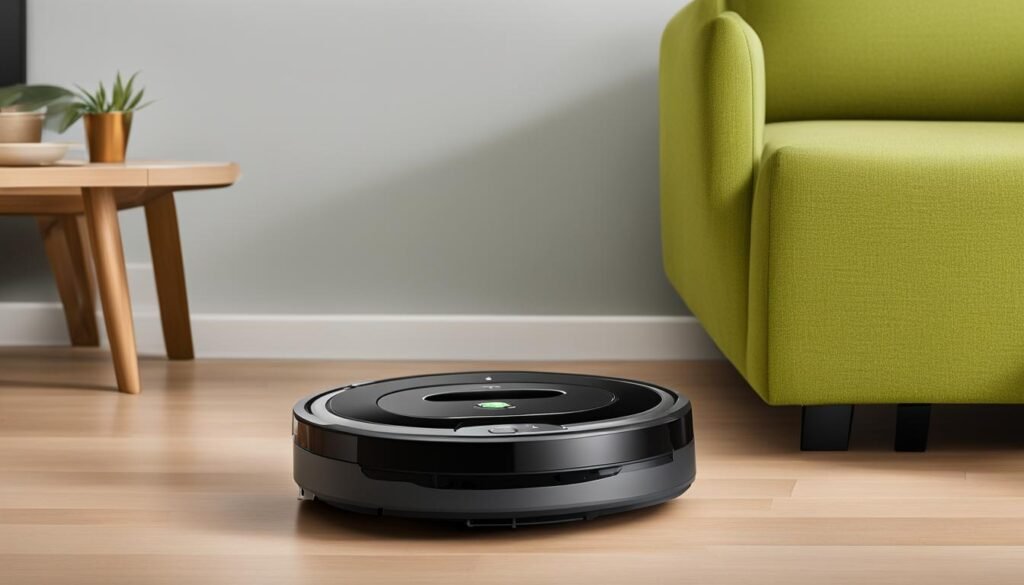 Roomba beeping while charging
