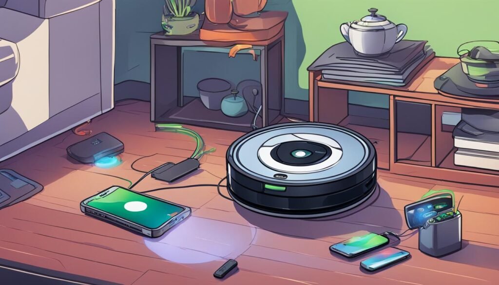 Roomba flashing lights troubleshooting