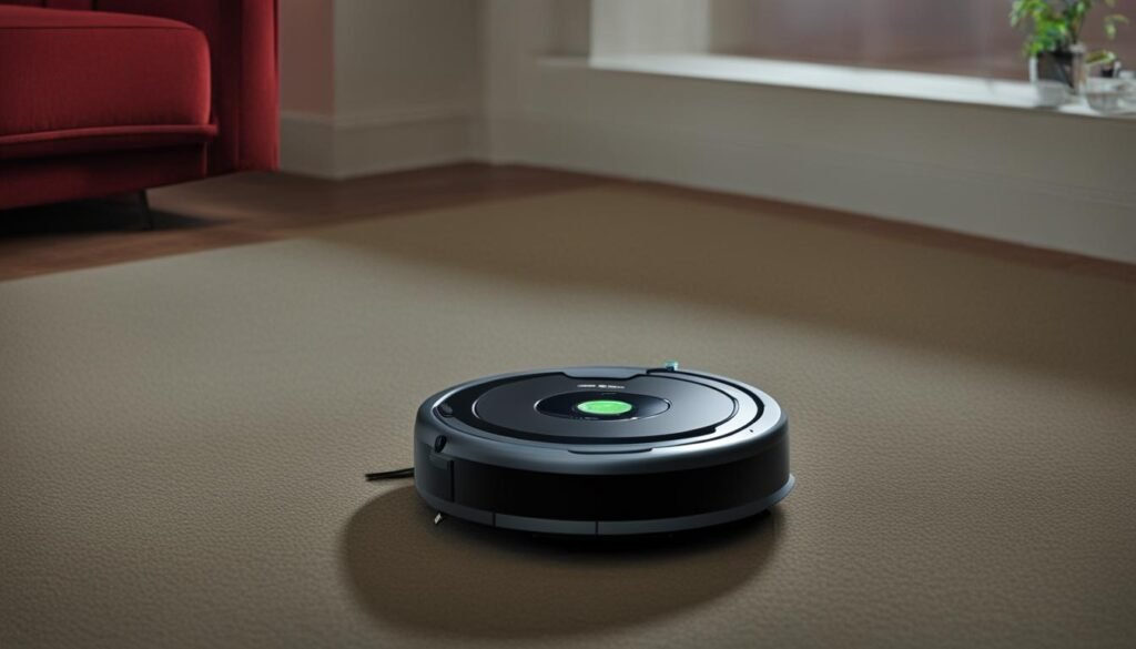 Roomba keeps turning off