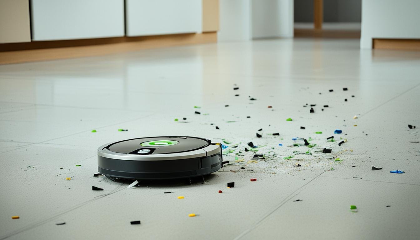 Roomba stops after few minutes