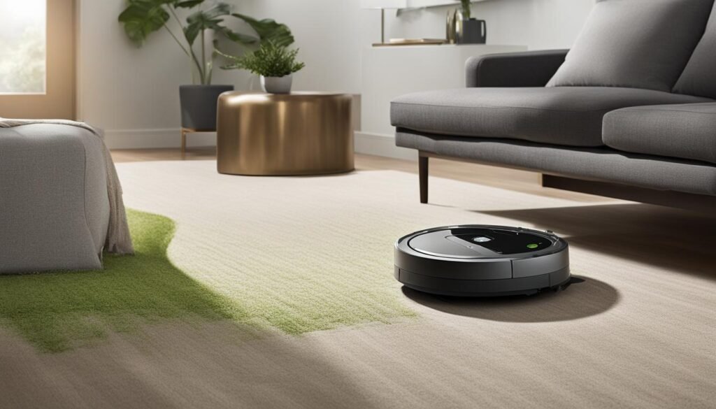 Roomba vacuum cleaner