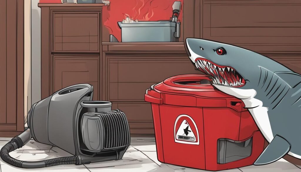 Shark vacuum troubleshooting
