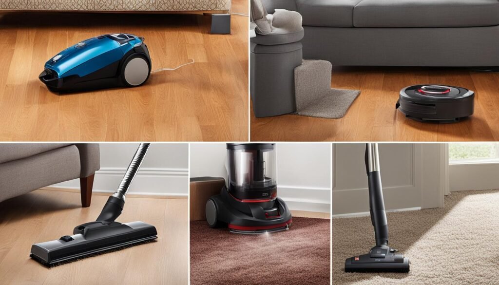 Types of Vacuum Cleaners and Carpet Cleaners