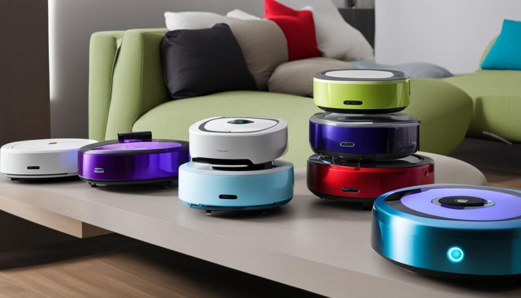 affordable robotic vacuums