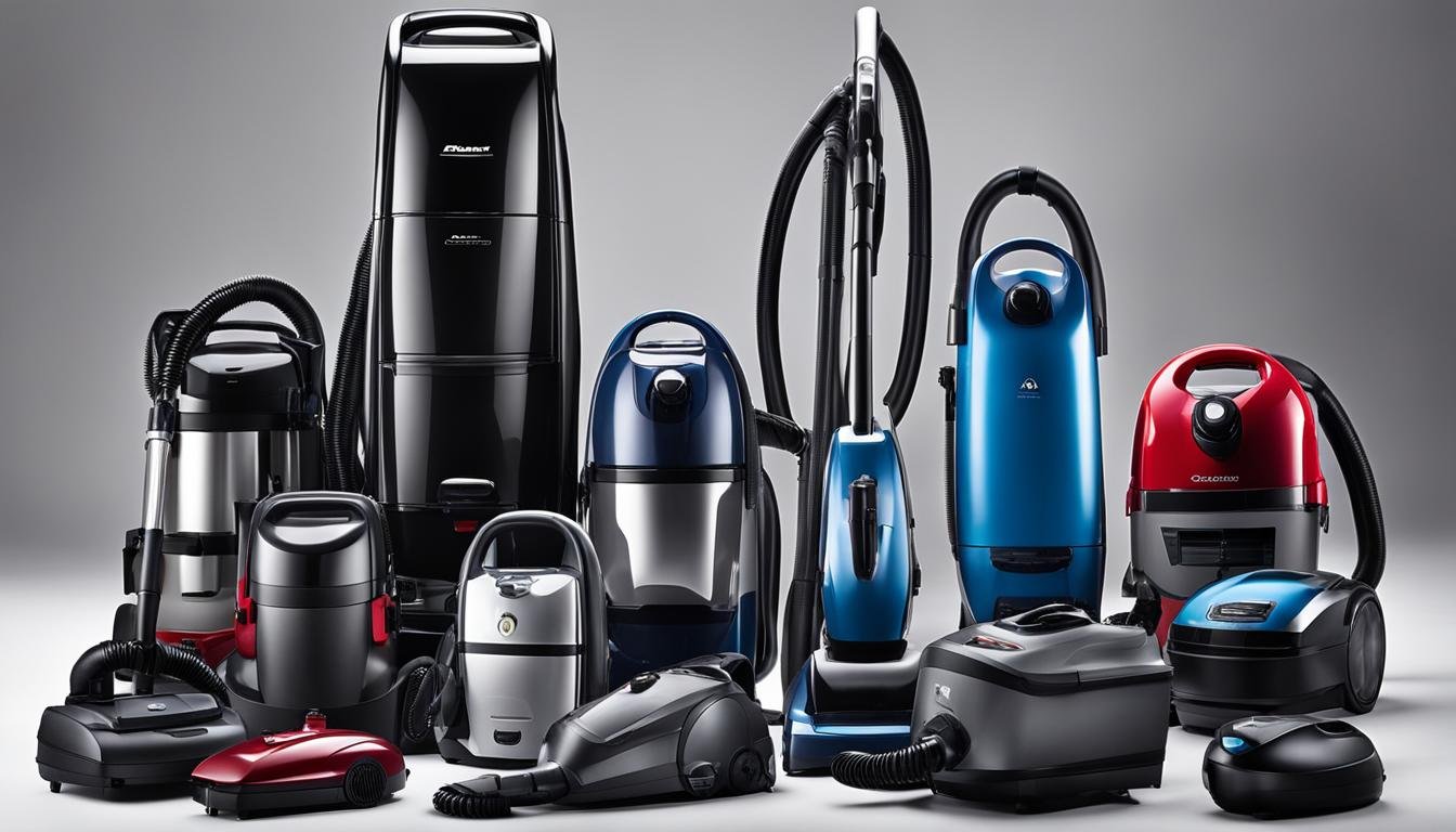 are vacuum cleaners white goods