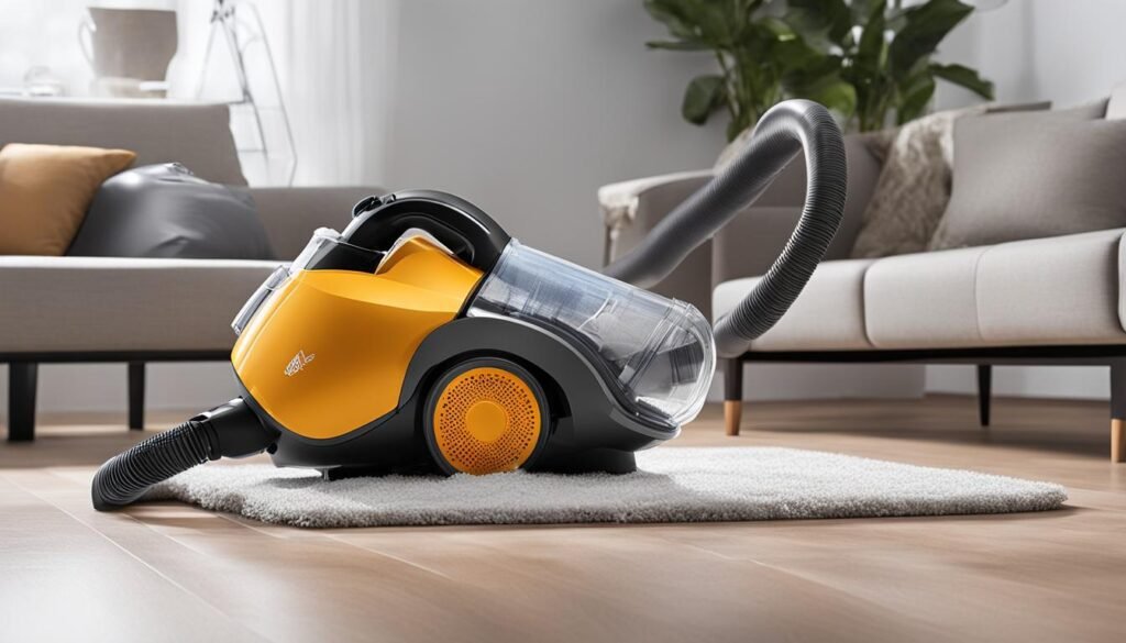 bagless vacuum cleaner