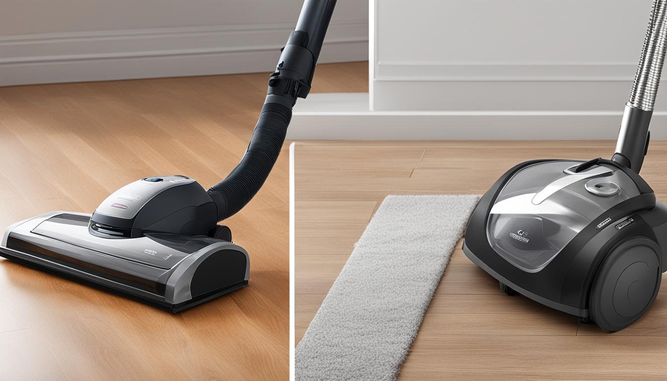 bagless vacuum cleaner vs bagged
