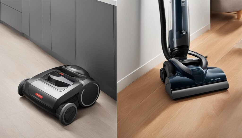 bagless vs bagged vacuum cleaner