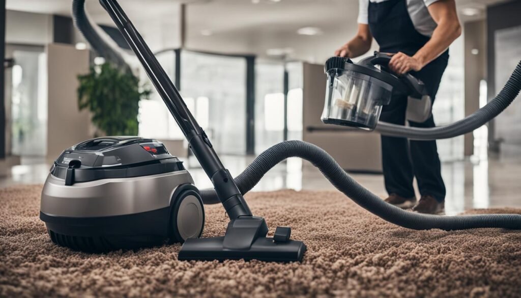 benefits of commercial vacuum cleaner