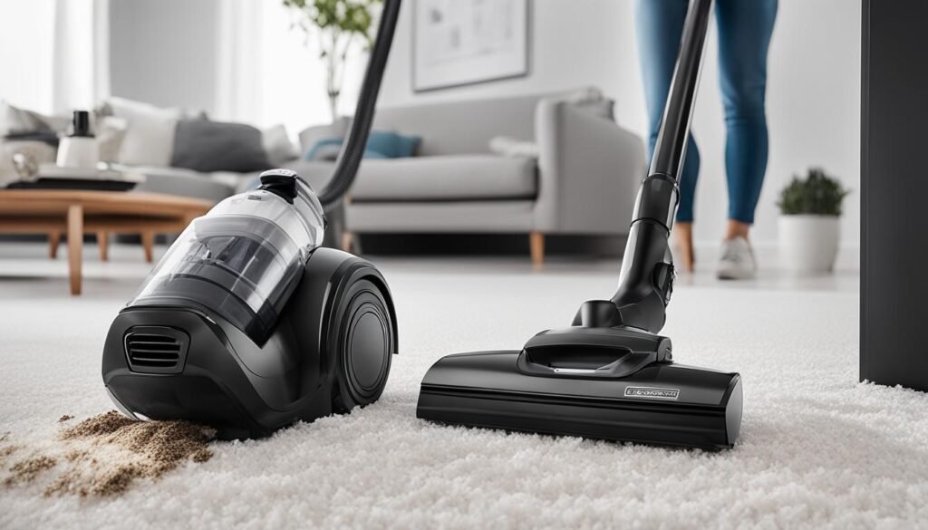 black and decker vacuum cleaner